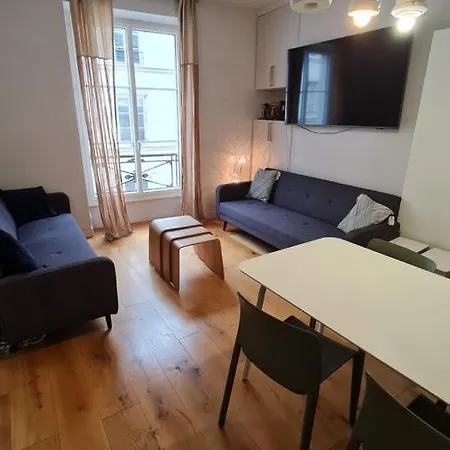 Montorgeuil Louvre Flat Apartamento París