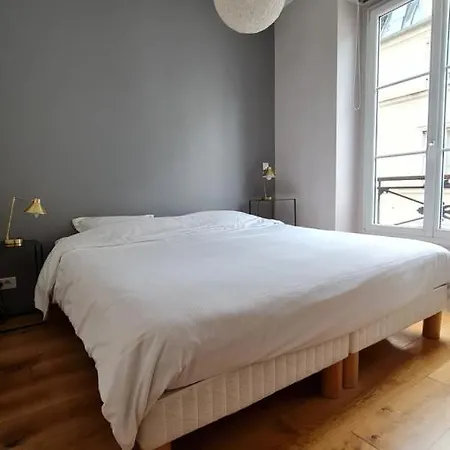 Apartamento Montorgeuil Louvre Flat *